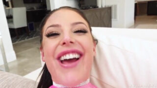 Brutalny seks &#8211; dobrze wyposażony facet, ruchanie w dupę, wielka dupa, Amerykanka Angela White