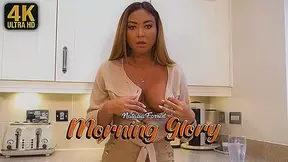 in Morning Glory - DownblouseJerk