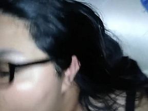 Bbw mexican blowjob and cumshot