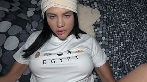 fucking my horny egyptian stepsister after she breaks up with her boyfriend