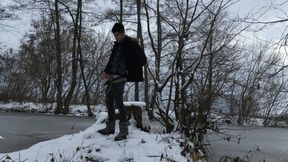 Cold Lake Jerking off