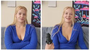 Mommy Gives You Chastity Cage To Stop Jerking Off