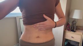Giantess Belly Button Roleplay