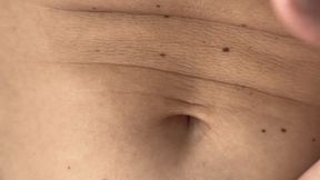 Cum All Over My Back - Mole Fetish