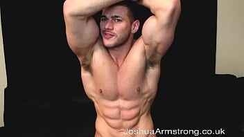 His Cock is shredded and sexy