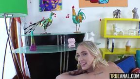 Marilyn Johnson and Logan Long have hardcore anal sex with a big dick