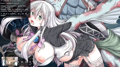 CUTE MAGICIAN GIRL FUCKED BY HUGE FISHMAN - WITCH OF ECLIPSE