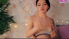 Paige Turnah and Kylie Amour - Milky Krista