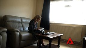 Between Pages - Princess Anna masturbates with big dildo after work