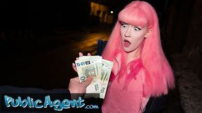 Public Agent featuring Evie Rees's pornstar video