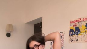 Video posted by @alina_shy @Teasing and #Naked #Brunette #Glasses Porn #Small Tits sexy hd gratis | Tik.Porn