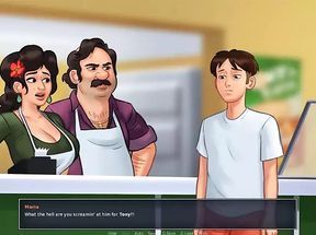 Summertime Saga Part 234 - Tony&#039;s Rage by MissKitty2K