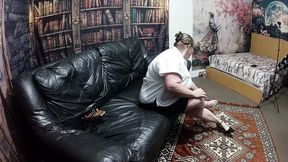 Part1 :- Domina Satana and Josephine feet worship