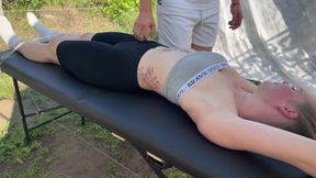 Taped & Tickled at the Picnic: Ticklers Total Control