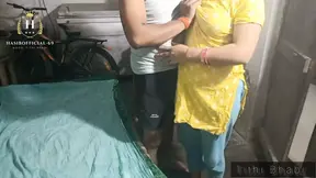 First Time Fuck Village Aunty At Storeroom.