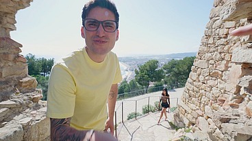 Atheana Rose Loves Public Anal