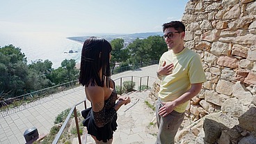 Atheana Rose Loves Public Anal