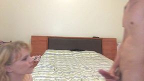 transei durante 30 minutos com a trans ruiva ! soquei muito no cuzinho dela !