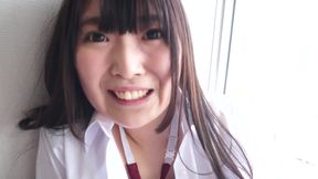Saucy Japanese Brunette Chokes on Cock, Toys Involved