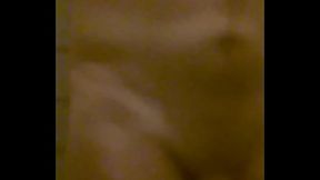 My bath room steam selfie