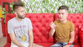 Gabriels First Time Casting With Camilo Enjoying Some Good Head Big Cock And Big Loads