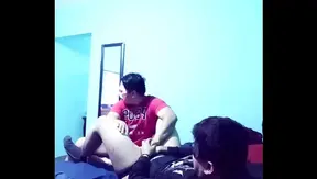 Losing Bet Leads to Hot Blowjob: Hetero Turned On by SurpriseGay Fun