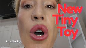 Accidental Shrinking Makes You Giantess Lina Blackly's Sex Toy