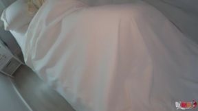 Curious Stepson Catches His Tempting Stepmom in a Private Moment!