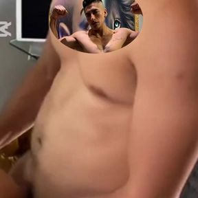Mature Man with a Beautiful Body Receives Anal Sex From a Latin Model!