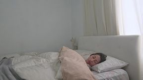 I got wet dreaming