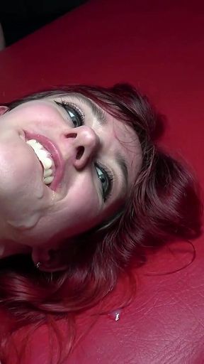 Bitch Moni Creampie Gangbang