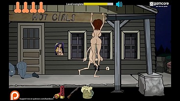 Fuckerman [ Hardcore Hentai game PornPlay ] Ep.3 tight ebony asshole
