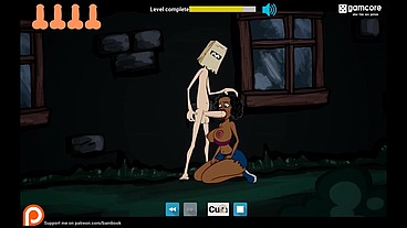 Fuckerman [ Hardcore Hentai game PornPlay ] Ep.3 tight ebony asshole