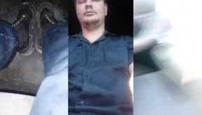 Cops Dirty Boots Tease Hot Guy Jerking Off