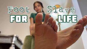 Foot slave for Life