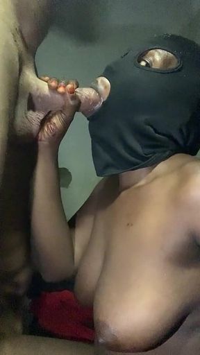 Monster Sucking Ebony Pt 19