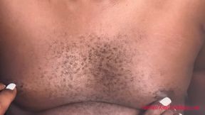 Foot Fetish Friday Fun | Ebony Goddess Footworship, Toe Sucking and Nipple Play 4k Download