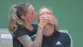 Whispering Secrets In My Partners Ear Challenge! Mouth Covering & Teasing