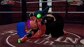 Twiggy Nelson Faces Bare-Knuckle Combat Against Mighty Bolda in 3D Arena Battle