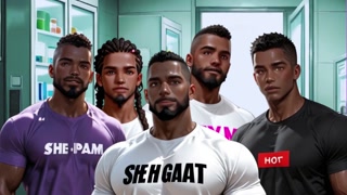 Lots of Hot and Wet Gay Sex. Anime Gay Hentay Compilation part 3