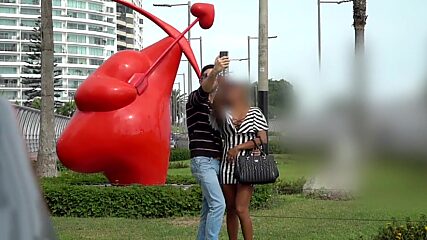 Big Ass Latina Picked Up In Lima Park Gets Fucking Wrecked