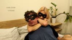 First Time Squeezing My Slave's Neck