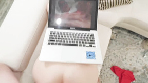 ”Shaved Head Teen Sidra Sage Practice Ass Pumping for Porn”