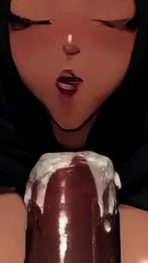 Big Ass Somali MILFs and Big Titty Hijab Wearing Muslim Women Suck Dick on Eid!