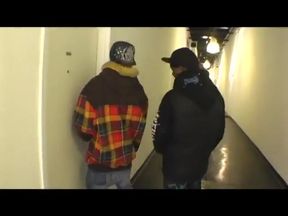 Tight black twink gets his ass fucked hard by his man