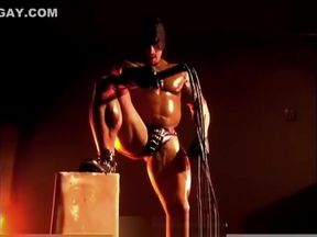 Samson Monster Muscle Worship