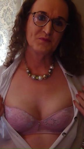 Unforgettable moment from "Naughty WI Wife"