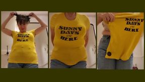 SUNNY DAYS ARE HERE