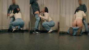 i lost a bet and fucked him after hours in the office