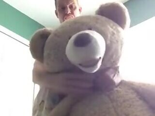 ABDL Diapered sissybaby Peter Went in pretty pink dress